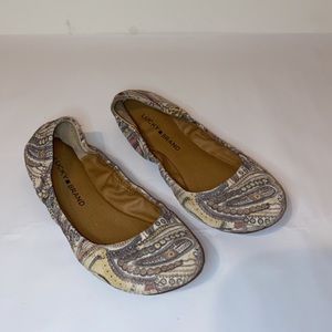 Lucky Brand Emmie Flats - Size 7.5